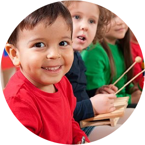 Clases de música para niños, para jóvenes y para adultos.