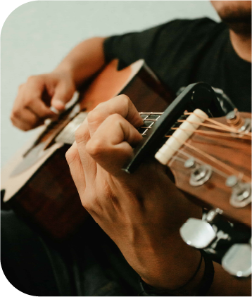 Clases de guitarra acústica en monterrey nuevo león y su zona metropolitana.