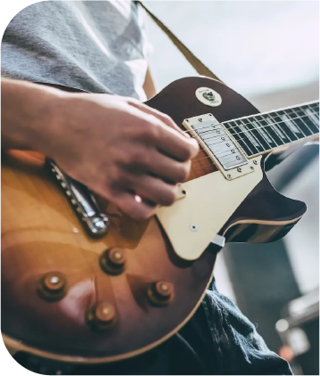 Clases de guitarra eléctrica en monterrey nuevo león y su zona metropolitana.